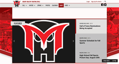 Desktop Screenshot of mthfightingowls.com
